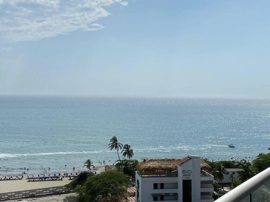 Magnifico Apartamento Con Vista Y Salida Al Mar ซันตามาร์ตา ภายนอก รูปภาพ