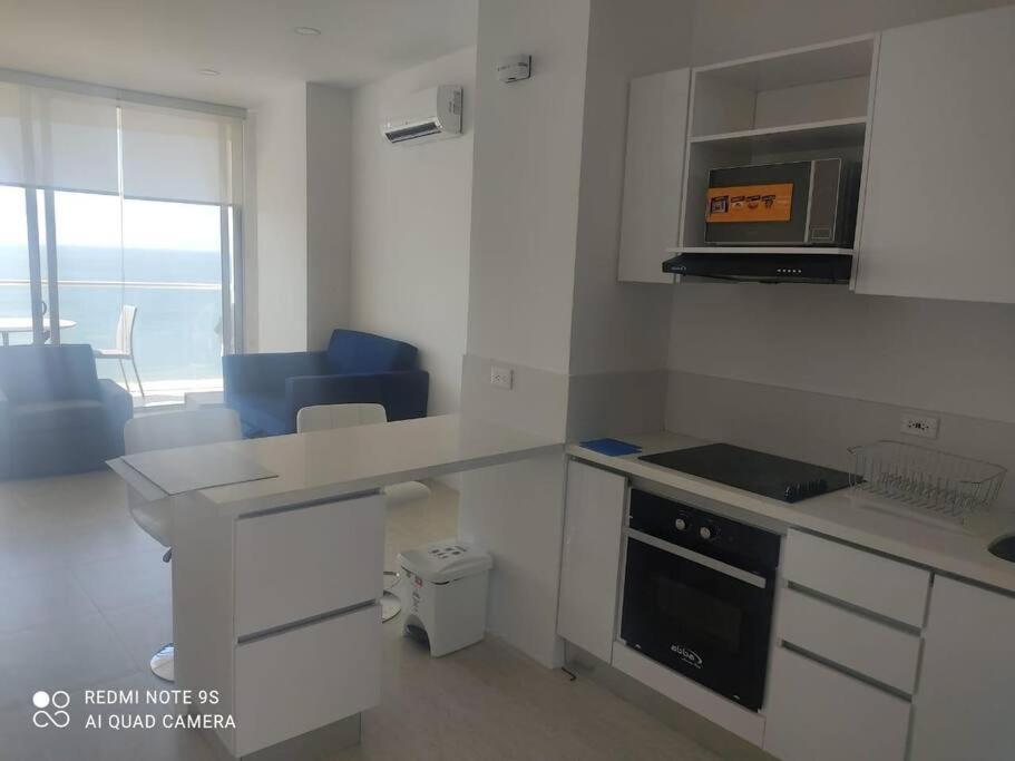 Magnifico Apartamento Con Vista Y Salida Al Mar ซันตามาร์ตา ภายนอก รูปภาพ