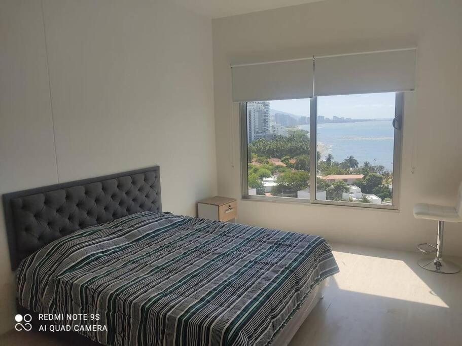 Magnifico Apartamento Con Vista Y Salida Al Mar ซันตามาร์ตา ภายนอก รูปภาพ