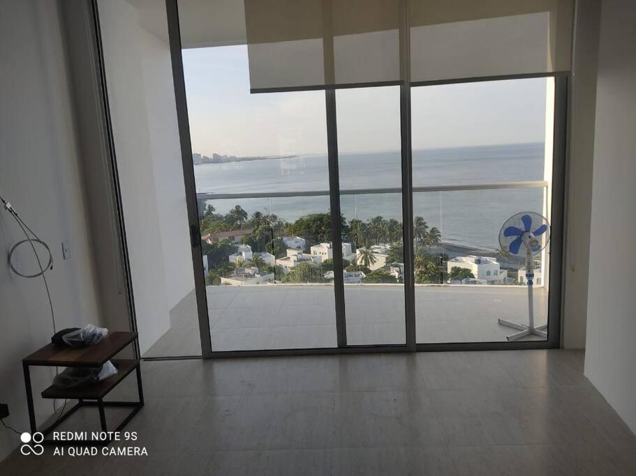 Magnifico Apartamento Con Vista Y Salida Al Mar ซันตามาร์ตา ภายนอก รูปภาพ