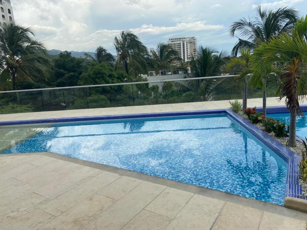 Magnifico Apartamento Con Vista Y Salida Al Mar ซันตามาร์ตา ภายนอก รูปภาพ