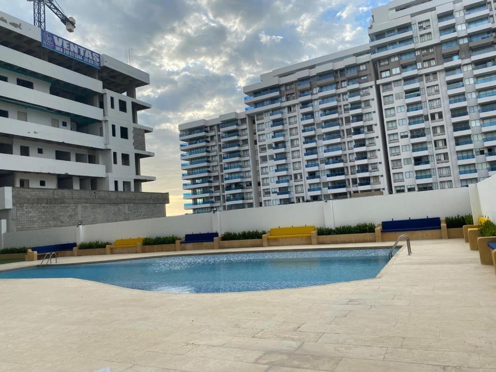 Magnifico Apartamento Con Vista Y Salida Al Mar ซันตามาร์ตา ภายนอก รูปภาพ
