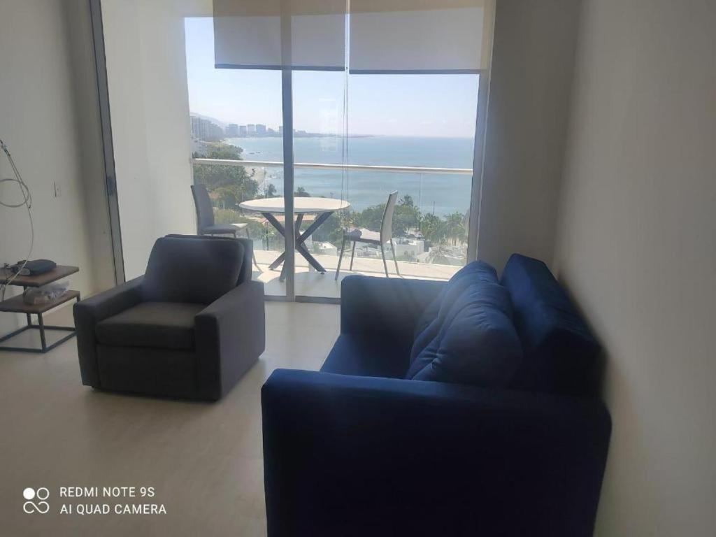 Magnifico Apartamento Con Vista Y Salida Al Mar ซันตามาร์ตา ภายนอก รูปภาพ